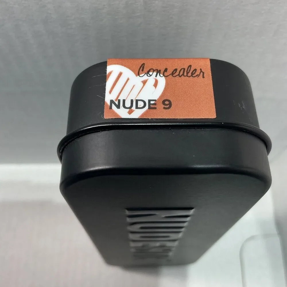 Nudestix Nudefix Cream Concealer Nude 9 With Tin 10ml Long-Lasting Full Coverage
